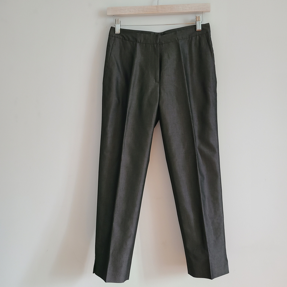Y2K Tahari Charcoal Dress Pants for Women Size 2